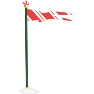 Peppermint Pennants - Christmas Village Accessories by Department 56
