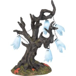 Illuminated Ghost Tree - Halloween Village Accessories by Department 56