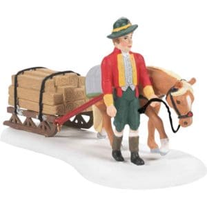 Just In Time Delivery - Alpine Village by Department 56