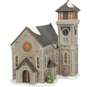 St Pancras Old Church - Dickens Village by Department 56