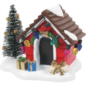 Fido's Christmas Getaway - Christmas Village Accessories by Department 56
