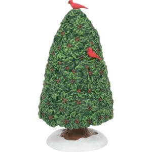 Holiday Holly Tree - Christmas Village Trees by Department 56