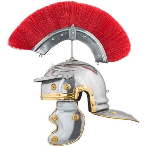 Roman Centurion Helmet with Plume