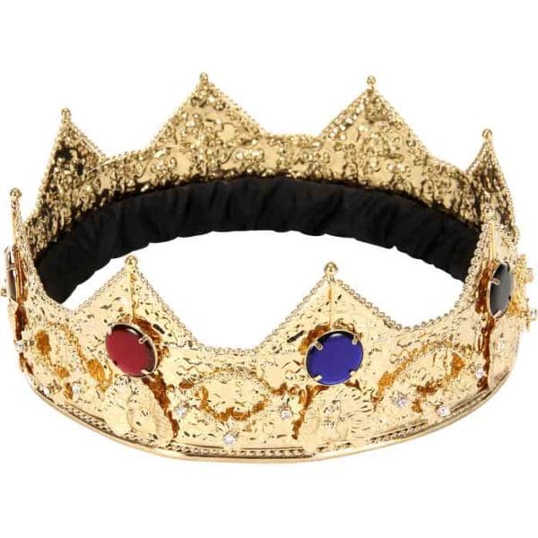 Rulers Gold Crown