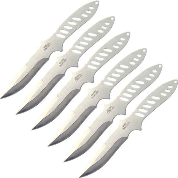 Set of 6 Ranger Throwing Knives