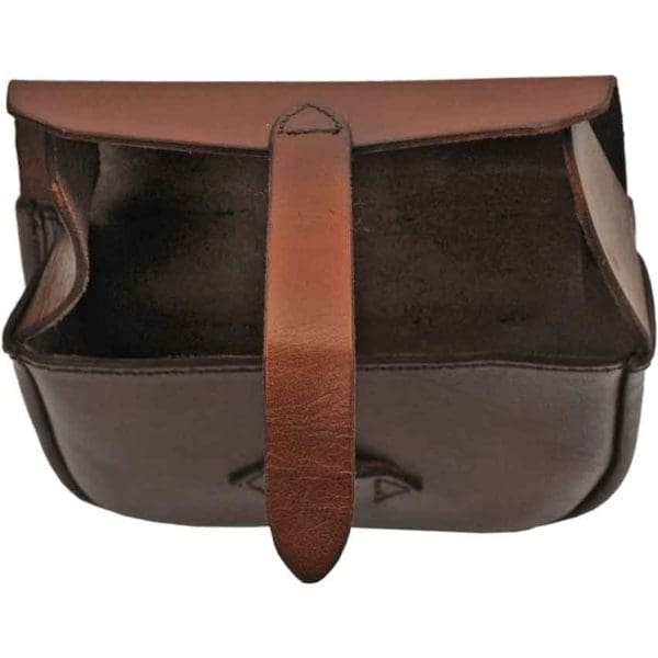 Brown Medieval Belt Bag