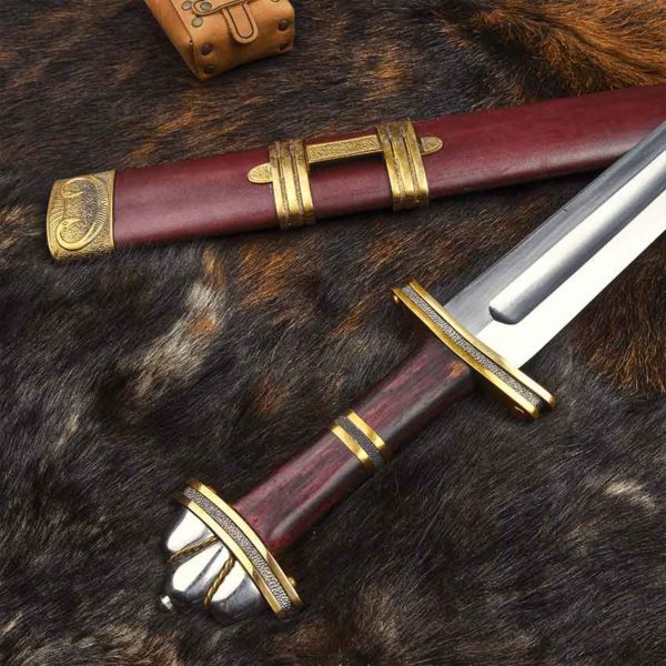 Layered-Steel Viking Sword by Cold Steel