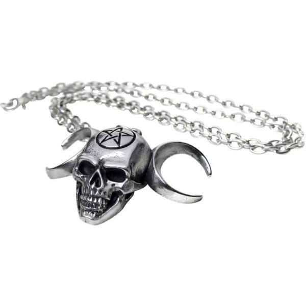 Truinity Skull Necklace