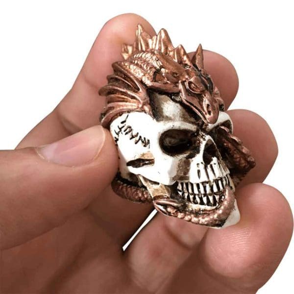Mini Dragon Keepers Skull