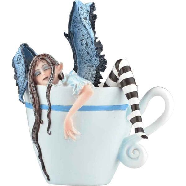 Need Coffee Snoozing Fairy by Amy Brown