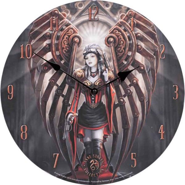 Anne Stokes Avenger Wall Clock