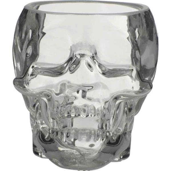 Skull Drinking Glass
