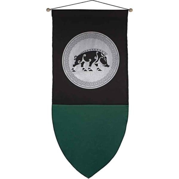 Celtic Boar Banner
