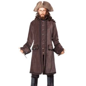 Calico Jack Mens Pirate Outfit