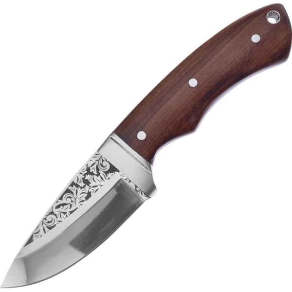 Fixed Blade Walnut Knife