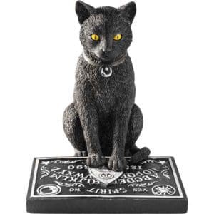 Ouija Spirit Board Cat Statue