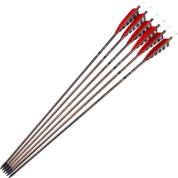Classic Traditional Arrows – 6 Pack