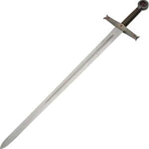 Knights of Templar Sword with Plaque