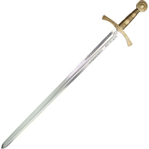 14th Century Sword with Fleur-de-Lis Scabbard