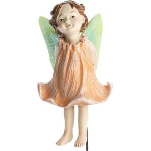 Lina the Flower Fairy Statue with Stake