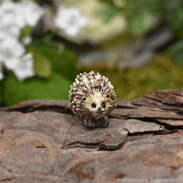 Mini Hedgehog Statue