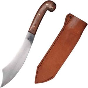 Curved Medieval Utility Knife