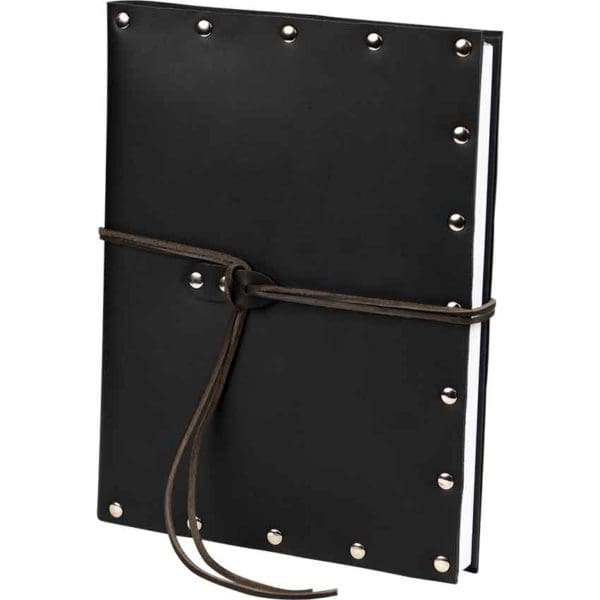 Spellbook Leather Journal