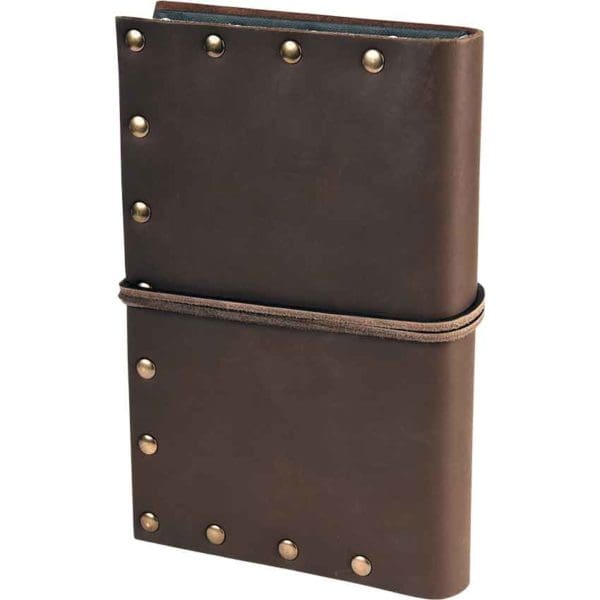 Spellbook Leather Journal