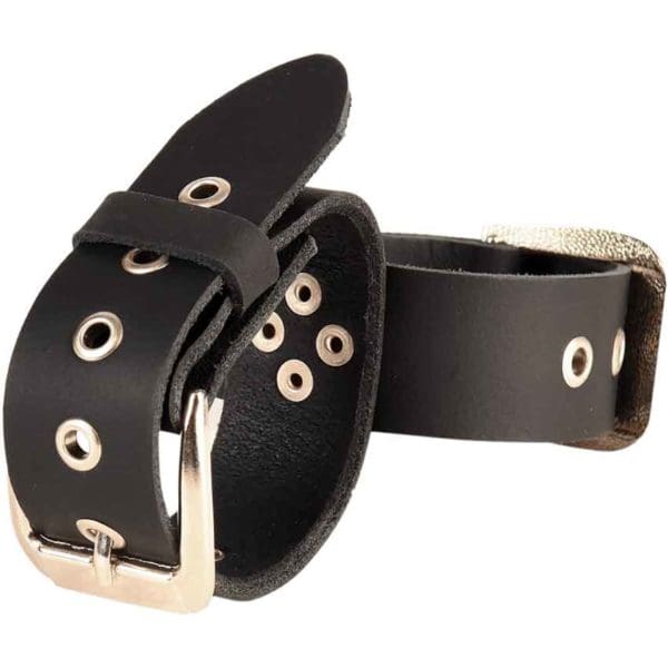 Leather Band Handcuffs