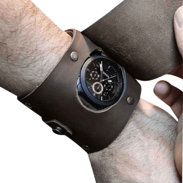 Leather Watch Cover