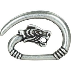 Silver Warulf Spiral Hook