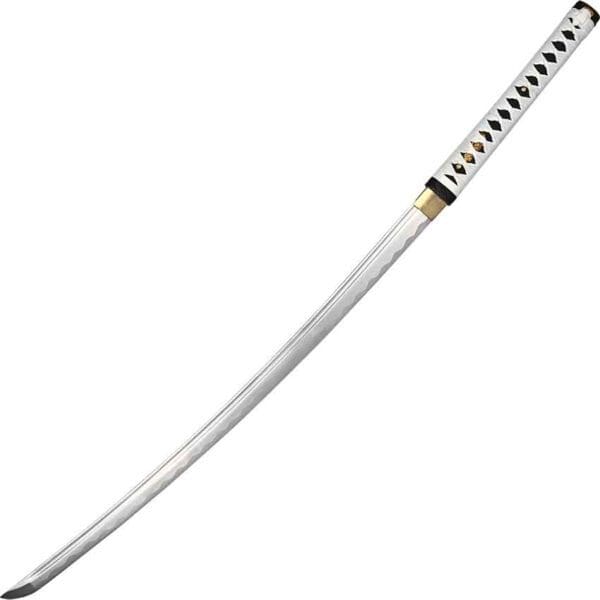 Hidden Knife Warriors White Saya Katana