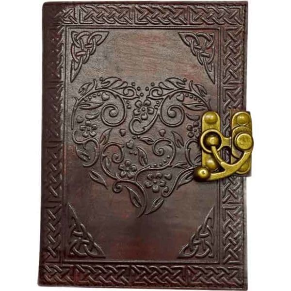Celtic Heart and Tree of Life Journal