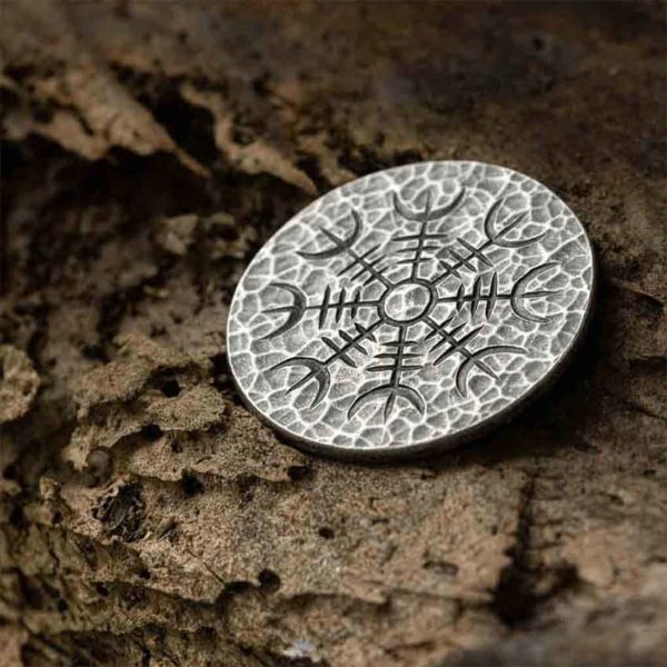 Helm of Awe Silver Coin