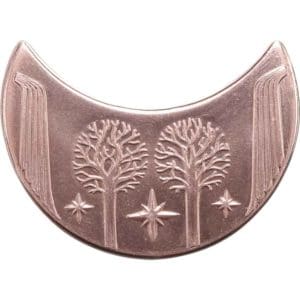 Rivendell Copper Moon Coin