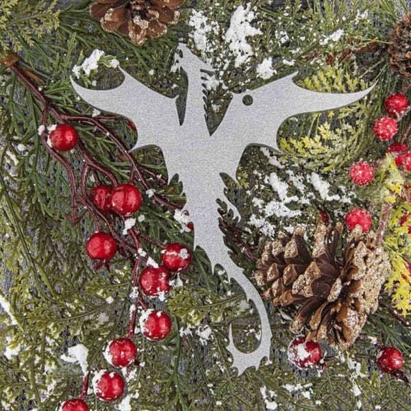 Soaring Dragon Christmas Ornament