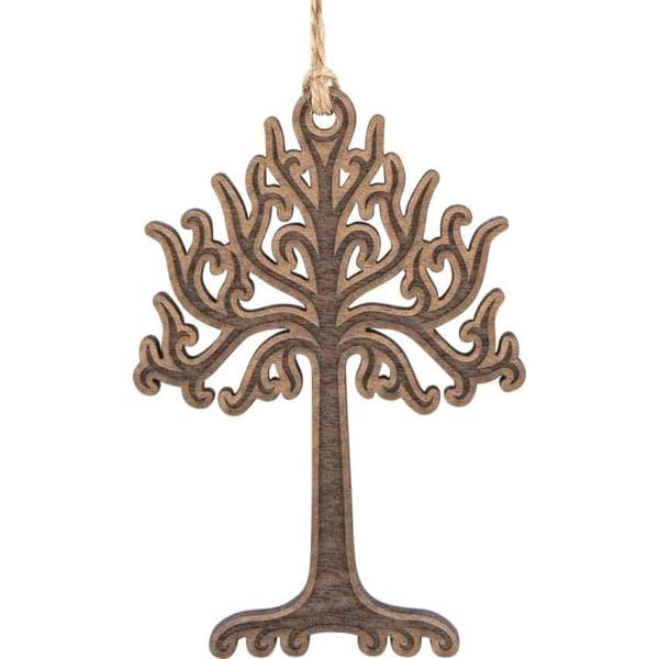 Tree of Gondor Christmas Ornament