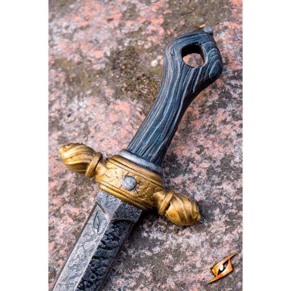 Nobles LARP Throwing Knife - Dark