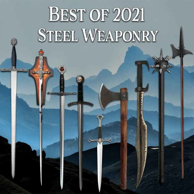 Gift Guide: Swords & More Steel Weapons!