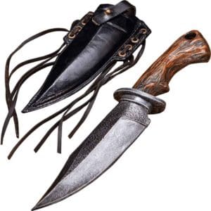Coreless Ranger Knife with Scabbard