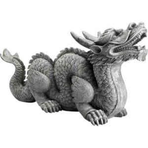 Honorable Dragon Garden Statue