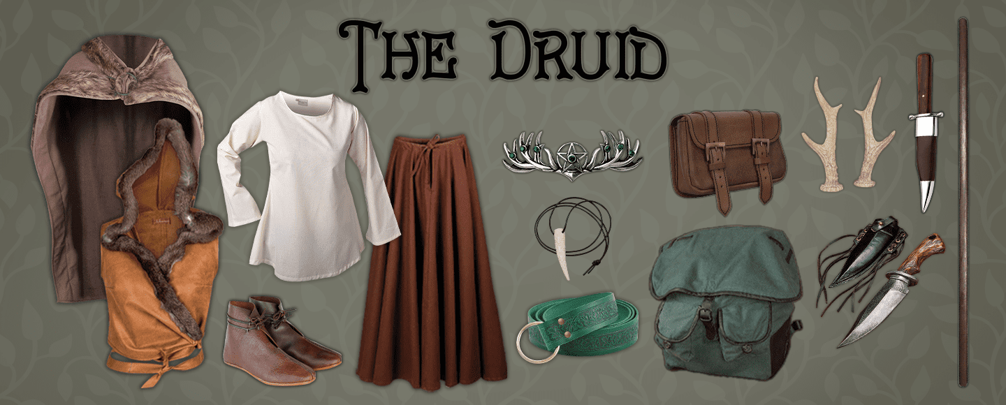 How to Dress as a Dungeons and Dragons Druid