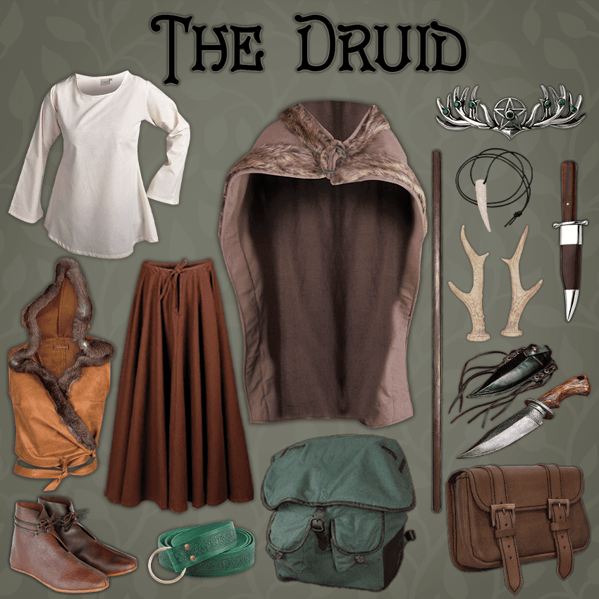 How to Dress as a Dungeons and Dragons Druid