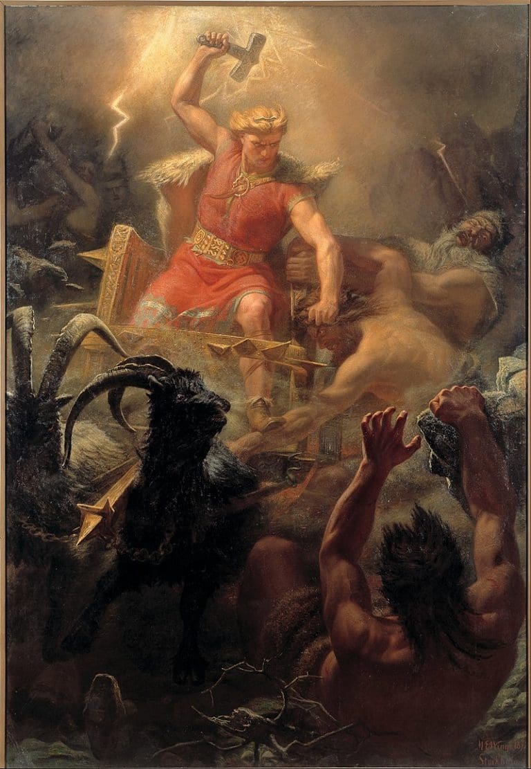 Mythology of the Norse God Thor