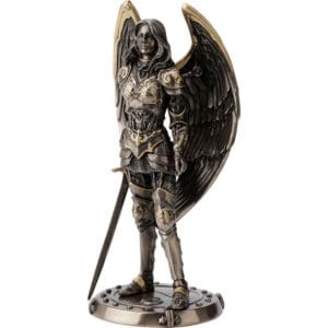 Steampunk Angel Knight Statue
