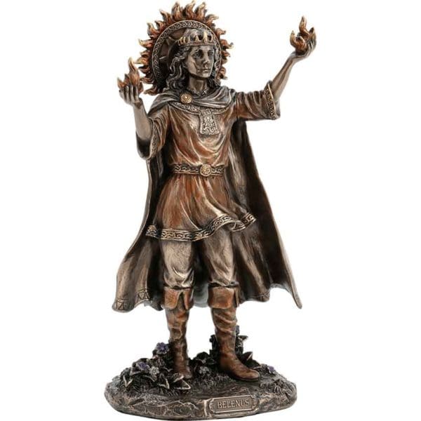 Belenus Celtic God of the Sun Statue