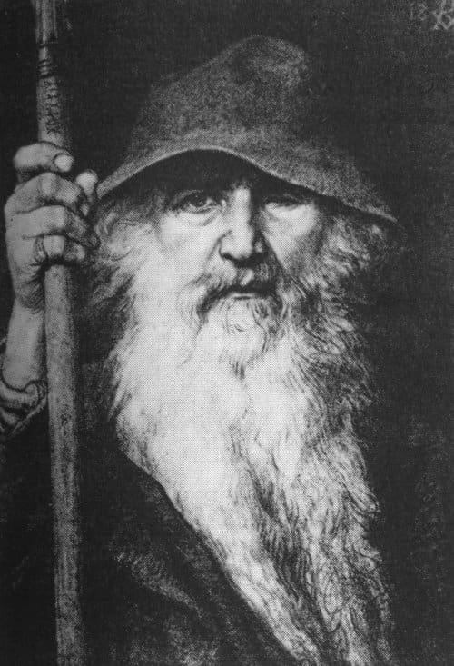 Mythology of the Norse God Odin