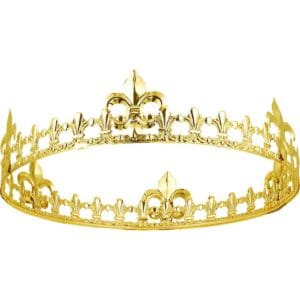Fleur-de-Lis Kings Crown