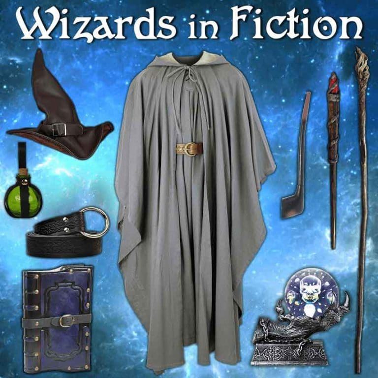 Wizards in Fiction