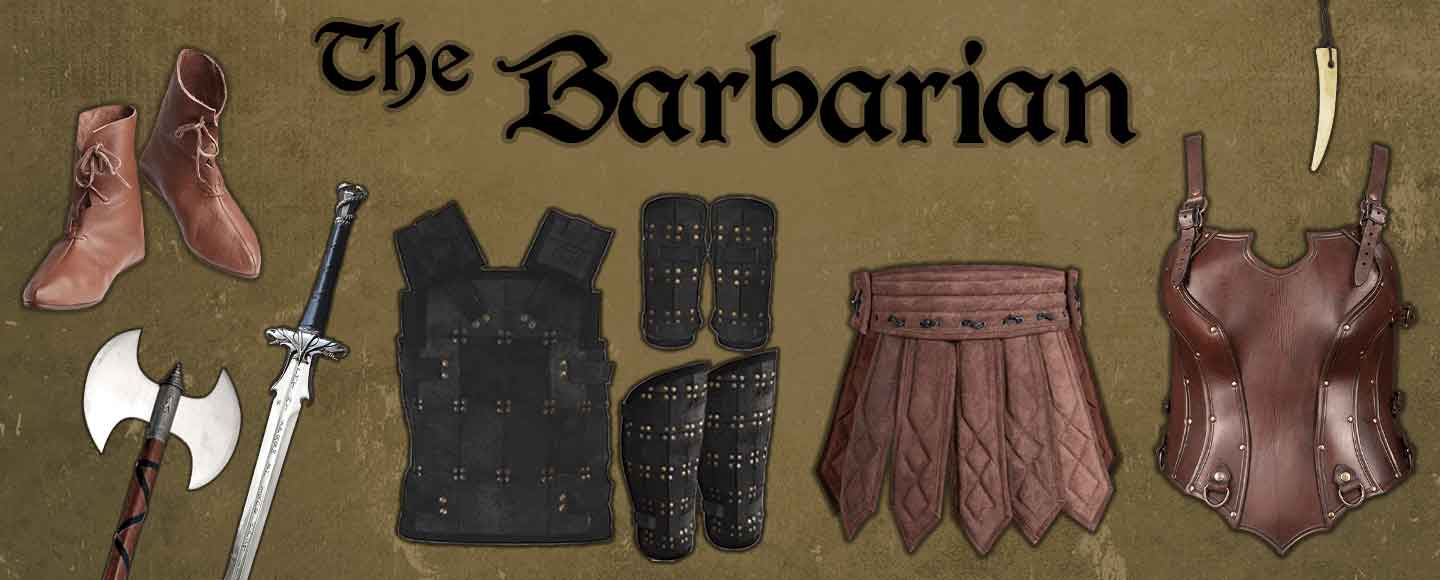 Dressing as a D&D Barbarian